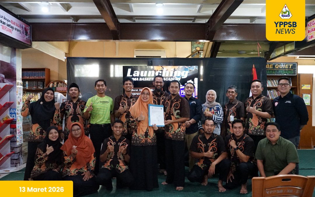 YPPSB Resmi Luncurkan Prima Basketball Academy sebagai Wadah Pembinaan Atlet Basket Berprestasi