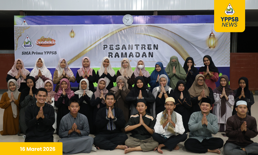 SMA Prima YPPSB Gelar Pesantren Kilat untuk Membentuk Karakter dan Spiritual Murid