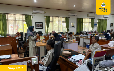 Komunikasi Makin Erat, YPPSB Perkuat Sinergi Lewat Sapa Direktur