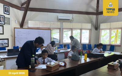 Jelang OSN 2026, YPPSB Intensifkan Pelatihan Matematika SD hingga SMA