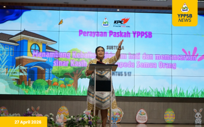 Maknai Kebangkitan Kristus, YPPSB Gelar Perayaan Paskah Bersama TK hingga SMA