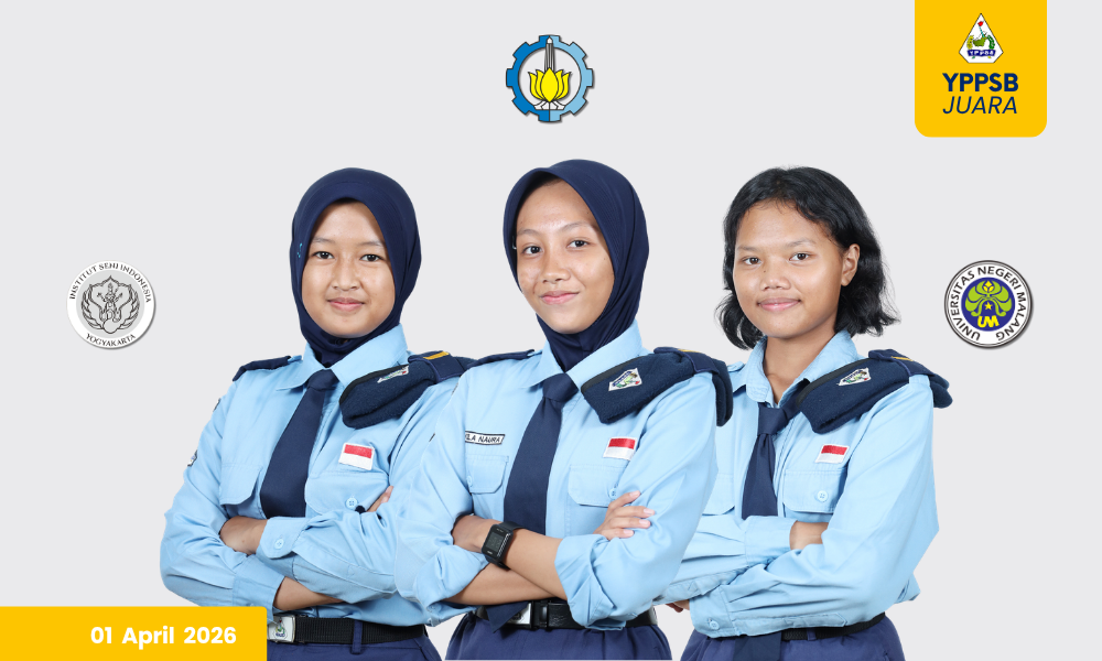 Siswa SMA Prima YPPSB Lolos SNBP 2026, Siap Melangkah ke Perguruan Tinggi Negeri