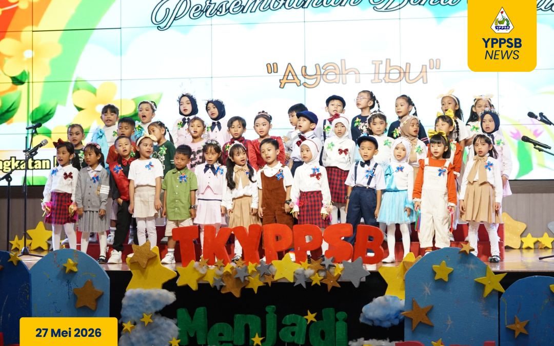 Dari Panggung Pentas Seni, Bintang-Bintang Kecil TK YPPSB Siap Melangkah Lebih Jauh