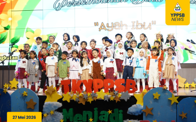 Dari Panggung Pentas Seni, Bintang-Bintang Kecil TK YPPSB Siap Melangkah Lebih Jauh