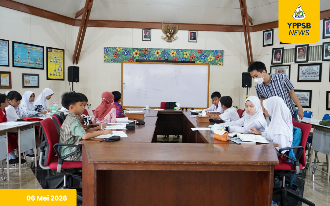 Tidak Hanya Matematika, YPPSB Rutinkan Pelatihan OSN IPA Bersama Edulympic Excellentia Balikpapan