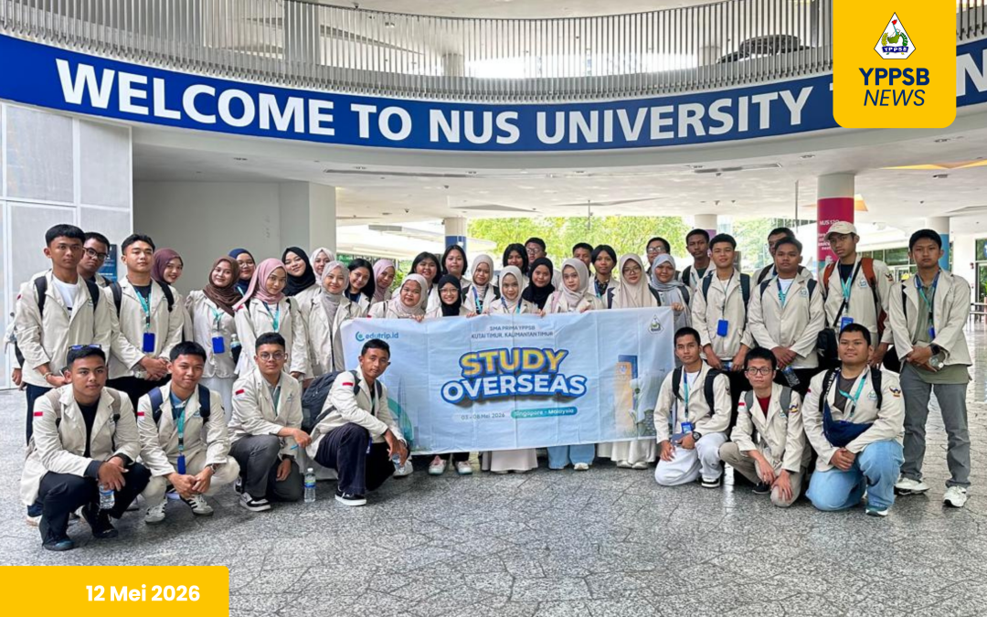 Dari Sangatta ke Mancanegara, SMA Prima YPPSB Perluas Wawasan Siswa Lewat Study Overseas