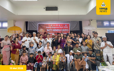 BCT Hindu EXPO 2026, Wujud Nyata YPPSB dalam Memfasilitasi Keberagaman dan Kerukunan Umat