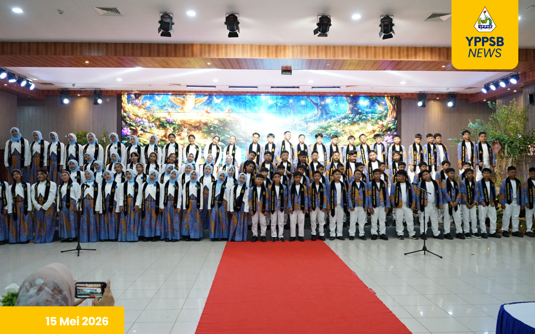 Jagad Raya Menggenggam Asa, 90 Siswa SD YPPSB 1 Siap Melangkah Menuju Babak Baru