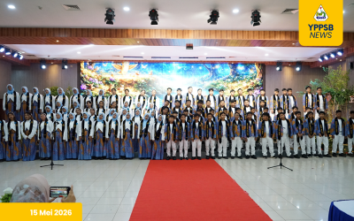 Jagad Raya Menggenggam Asa, 90 Siswa SD YPPSB 1 Siap Melangkah Menuju Babak Baru