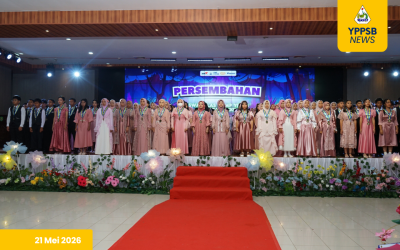 Blooming Into a New Beginning, SMP YPPSB Lepas 268 Siswa Angkatan ke-34 dalam Balutan Prestasi