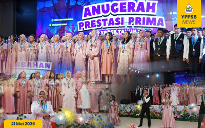 Blooming Into a New Beginning, SMP YPPSB Lepas 268 Siswa Angkatan ke-34 dalam Balutan Prestasi