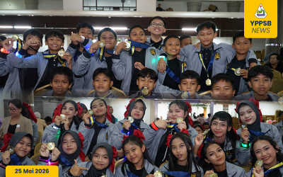 Achievement Unlocked! 70 Siswa SD YPPSB 2 Resmi Melangkah ke Level Berikutnya