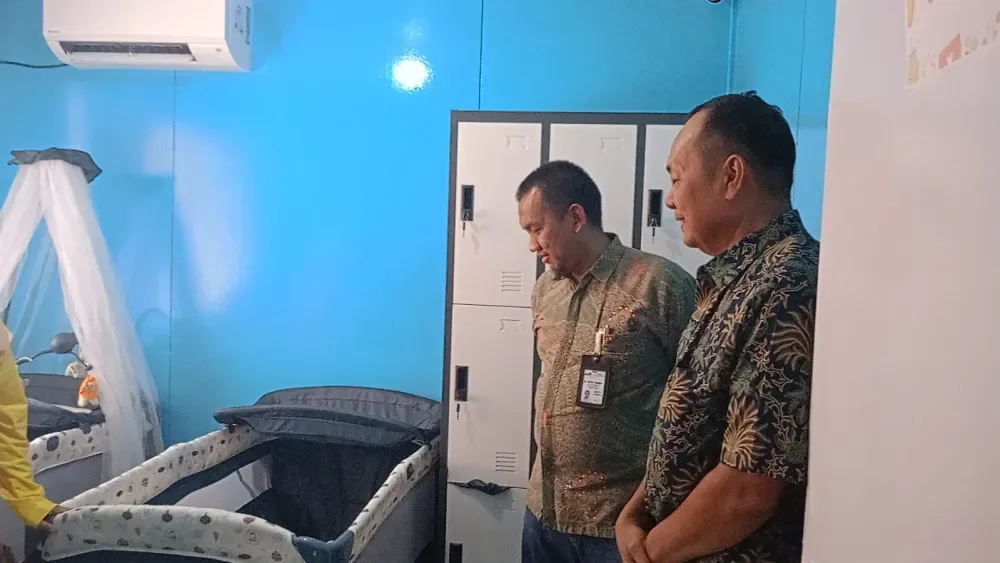  Keamanan terpantau dan penuh perhatian