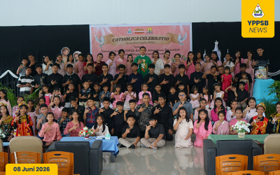 Satu Hati dalam Iman, YPPSB Rayakan Puncak Bina Cinta Tuhan Katolik lewat Catholica Celebratio