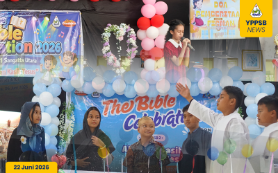Dari Hati untuk Tuhan, The Bible Celebration Warnai Puncak BCT Kristen YPPSB