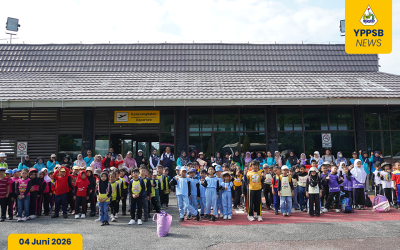 Dari Bandara hingga Pantai, TK YPPSB Jelajahi Tanjung Bara dalam Outbound Perdana Pasca Pandemi