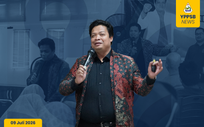 Motivator Naqoy Nyalakan Semangat Baru Guru dan Karyawan YPPSB Jelang Tahun Ajaran Baru