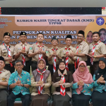 featured image of Kursus Pembina Mahir Pramuka Tingkat Dasar Mandiri Untuk Guru-Guru di YPPSB Tahun 2023