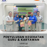 featured image of Penyuluhan Kesehatan Guru dan Karyawan YPPSB