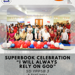 featured image of Superbook Celebration “I Will Always Rely on God”