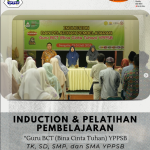 featured image of INDUCTION DAN PELATIHAN PEMBELAJARAN GURU BCT (BINA CINTA TUHAN) YPPSB