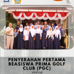 featured image of PENYERAHAN PERTAMA BEASISWA PRIMA GOLF CLUB (PGC)