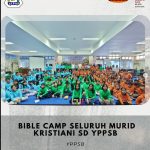 featured image of Bible Camp Seluruh Murid Kristiani SD YPPSB