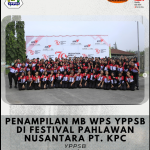 featured image of Penampilan MB WPS YPPSB di Festival Pahlawan Nusantara PT KPC