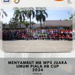 featured image of SAMBUTAN YANG MERIAH UNTUK JUARA PIALA RAJA