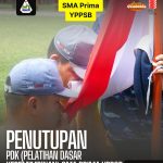 featured image of Penutupan PDK (Pendidikan Dasar Kepemimpinan) SMA Prima YPPSB