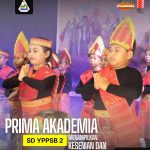featured image of Prima Akademia SD YPPSB 2 Menampilkan Kesenian dan Kebudayaan di Nusantara.