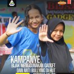 featured image of Kampanye Bijak Menggunakan Gadget dan Anti Bullying di HUT PERISKA ke-32
