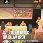 featured image of ANTUSIASME ORANG TUA DALAM OPEN HOUSE PENGENALAN SEKOLAH YPPSB PPDB 2025
