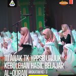 featured image of 111 Anak TK YPPSB unjuk Kebolehan Hasil Belajar Al-Quran Kepada Orang Tua Dan Guru Dengan Metode Ummi