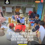 featured image of Deteksi Dini Tumbuh Kembang Calon Murid TK dan SD YPPSB serta tes masuk Calon Murid SMP YPPSB.