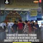 featured image of Sebanyak 12 Universitas Ternama di Indonesia Berkontribusi dalam University Expo SMA Prima YPPSB 2025.