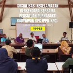 featured image of Sosialisasi Keselamatan Berkendara Bersama Persatuan Purnabakti Karyawan KPC (PPK-KPC)