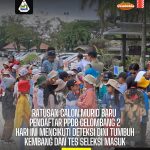 featured image of Ratusan Calon Murid Baru YPPSB pendaftar PPDB Gelombang 2, hari ini mengikuti Deteksi Dini Tumbuh Kembang dan Tes Seleksi Masuk.