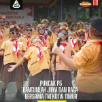 featured image of Puncak P5 SD YPPSB 1, Bangunlah Jiwa dan Raga bersama TNI Kutai Timur