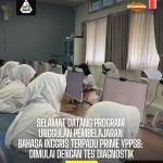 featured image of Selamat Datang Program Unggulan Pembelajaran Bahasa Inggris Terpadu PRIME YPPSB: Dimulai dengan Tes Diagnostik !