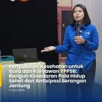 featured image of Penyuluhan Kesehatan untuk Guru dan Karyawan YPPSB: Bangun Kesadaran Pola Hidup Sehat dan Antisipasi Serangan Jantung