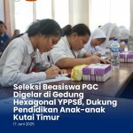 featured image of Seleksi Beasiswa PGC Digelar di Gedung Hexagonal YPPSB, Dukung Pendidikan Anak-anak Kutai Timur.