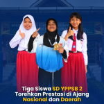 featured image of Tiga Siswa SD YPPSB 2 Torehkan Prestasi di Ajang Nasional dan Daerah