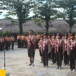 featured image of 15 Anggota Pramuka SMP YPPSB Dilantik Menjadi Pramuka Penggalang Garuda