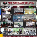 featured image of Sejarah Baru! YPPSB Ikut Pecahkan Rekor MURI Asesmen Bahasa Inggris Berstandar Internasional