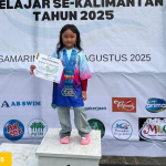 featured image of Gracelina Inri Simanullang Raih Prestasi di Kebun Ndesa Open Fun Swimming 2025