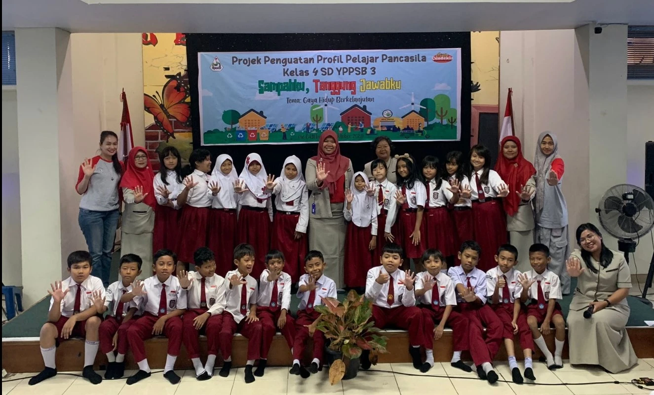 SD YPPSB 3 murid guru