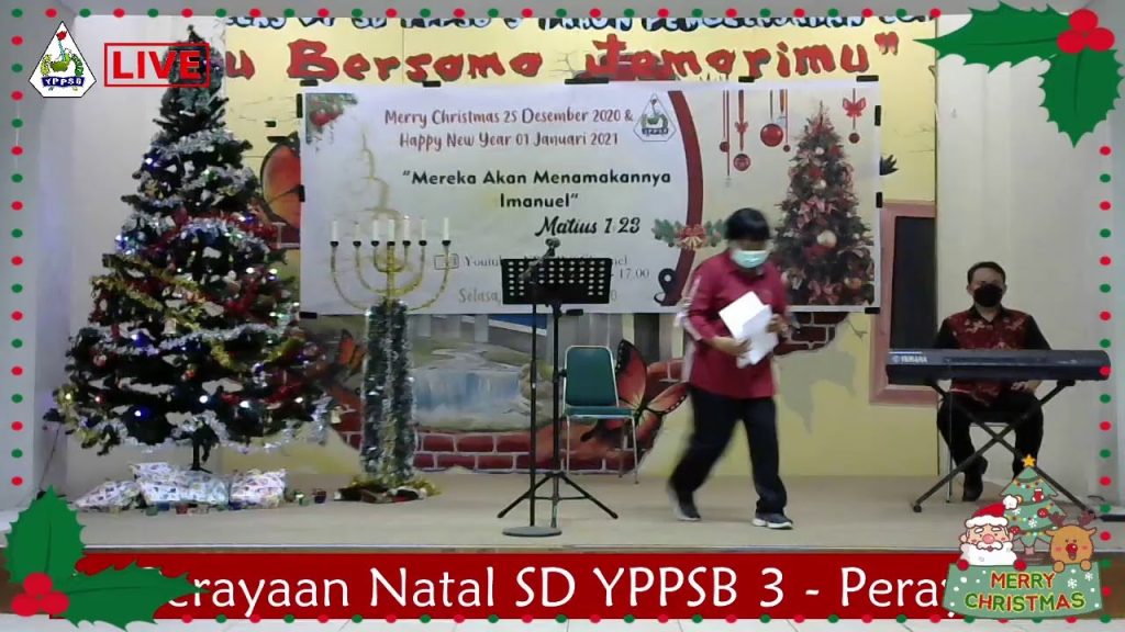 featured image of Perayaan Natal SD YPPSB 3