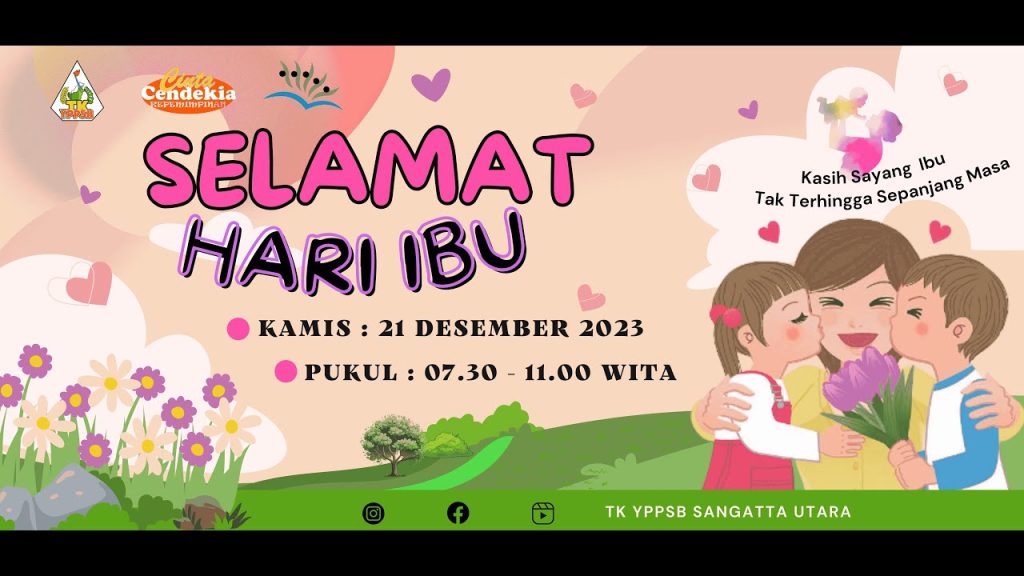 featured image of Peringatan Hari Ibu TK YPPSB 2023