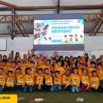 featured image of 72 Murid Kelas 3 SD YPPSB 3 Belajar Hidup Bersih, Sehat, dan Bijak Bergadget